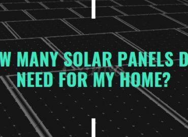 how many solar panels do I need