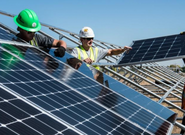 solar panel maintenance